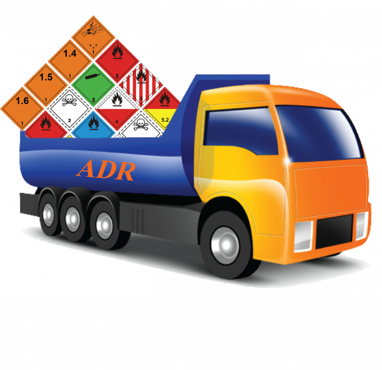Перевозка опасных грузов - обучение (ADR/ДОПОГ)