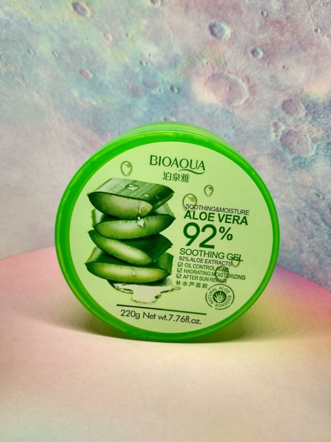 Крем-гель для лица - Bioaqua Aloe Vera 92%