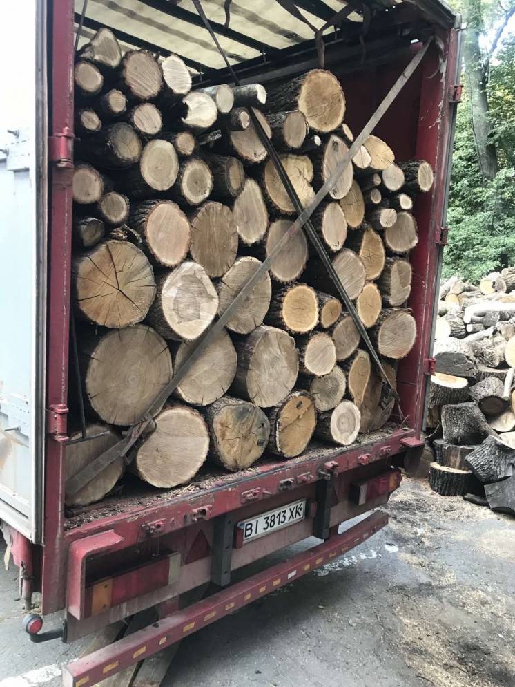Продам дрова твердой породы дуб
