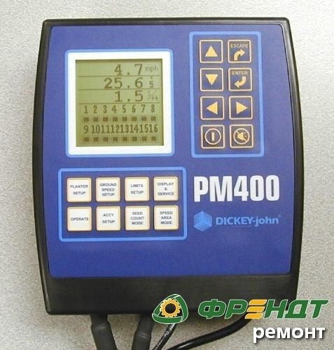 Ремонт монітора висіву PM400 за 1 день