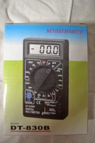 Цифровой мультиметр DT-830B мультиметр / тестер / измеритель
