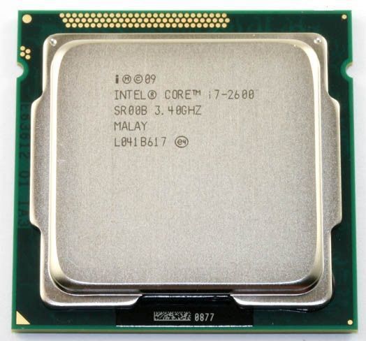 Процессор Intel Core i7-2600 3.40GHz/5.0GT/s/8MB Tray Б\У