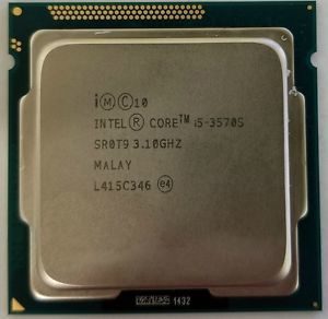 Процессор Intel Core i5-3570S 3.1GHz (BX80637I53570S) s1155 Tray б/у