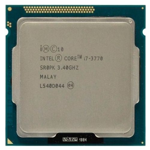 Б/У Процессор Intel Core i7-3770 3.40GHz/5.0GT/s/8MB s1155 Tray