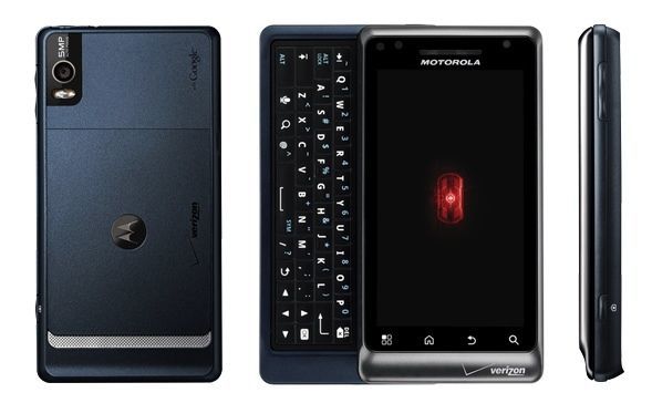 Продам Cdma телефон Motorola Droid A855 для интертелекома