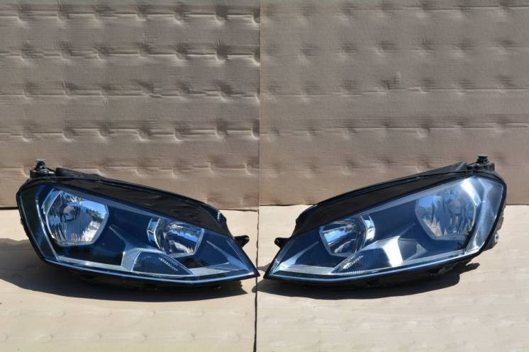 Комплект фар для Volkswagen Golf VII, 2012-17p