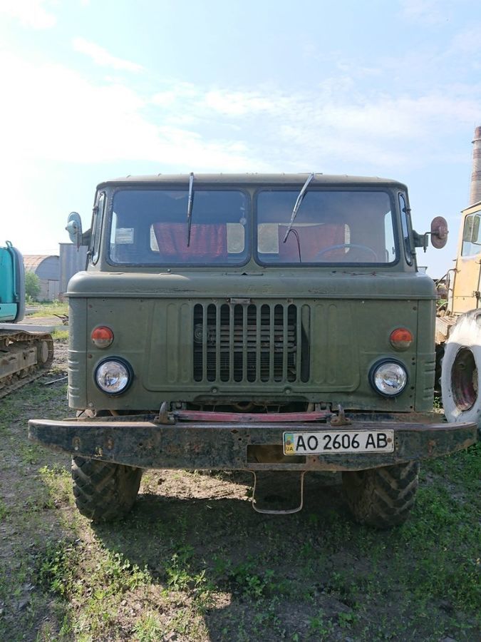 ГАЗ-66 АО2606АВ