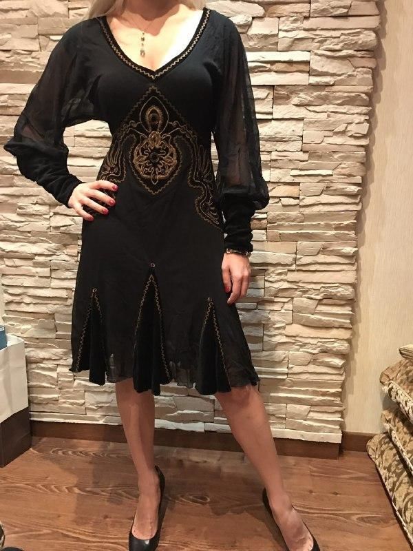 Итальянское платье Sonia Fortuna Размер M