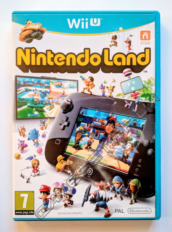 Nintendo Land Wii U Pal диск / рус версия