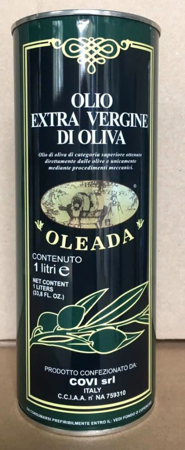 Масло оливковое OLEADA (олеада) EXTRA VERGINE 1L