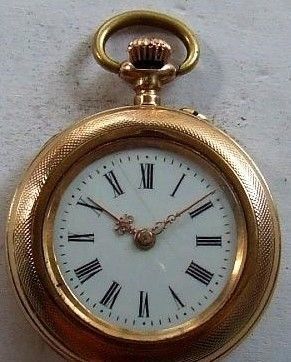 Срочно продам золотые карманные Часы Швейцария 1890 г на ходу