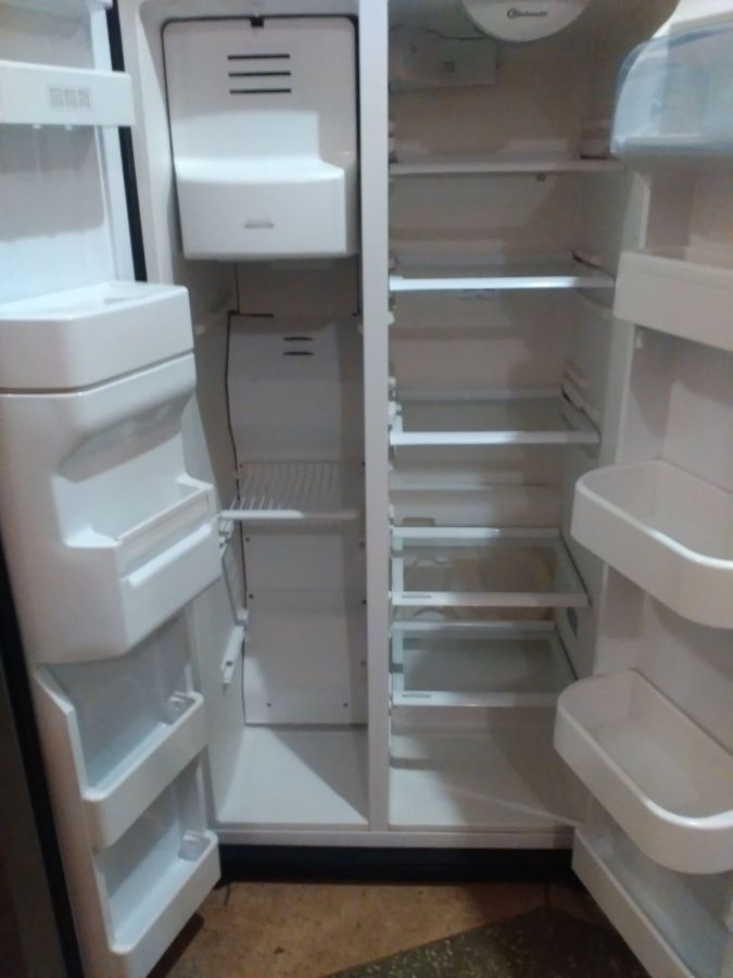 Холодильник Bauknecht Side by Side из Германии