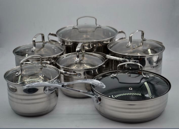 Распродажа! Набор посуды из 12 предметов Benson BN-204