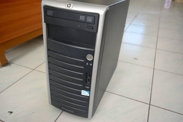 Компьютер, системный блок, настольный ПК, HP PROLIANT ML110 G5