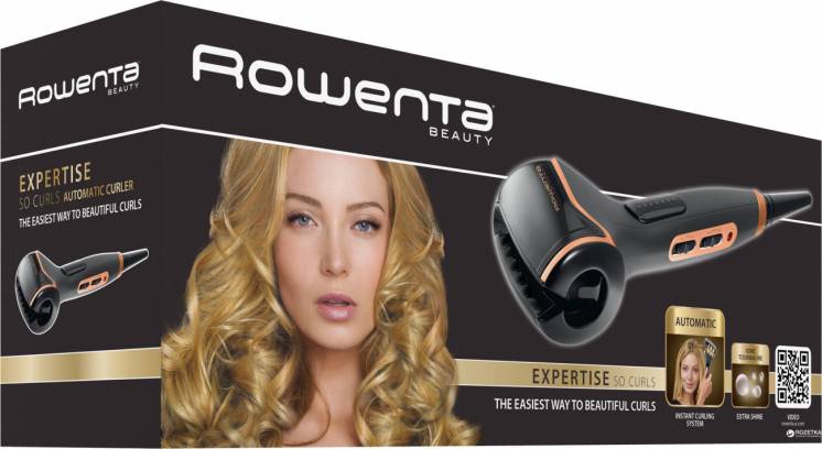 Автоматическая плойка для волос ROWENTA So Curls CF 3710