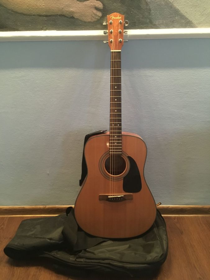 Fender CD-60 NAT (Classic Design) акустическая гитара