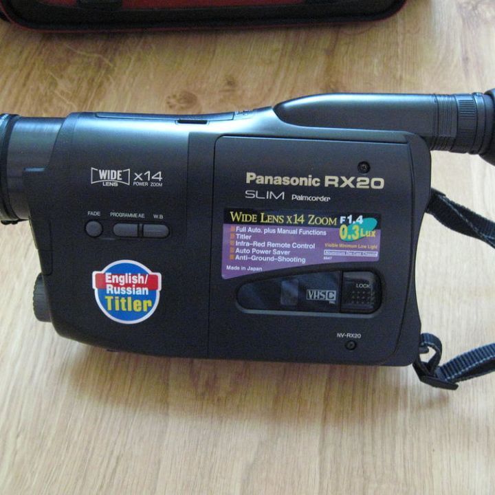видеокамера panasonic RX-20