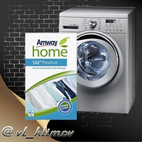 AMWAY SA8 Premium  Концентрированный стиральный порошок