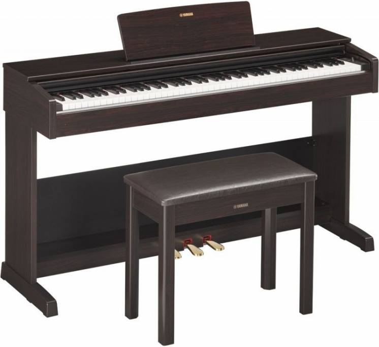 Цифровое пианино для учебы в музыкальной школе Yamaha YDP-103R+Подарок