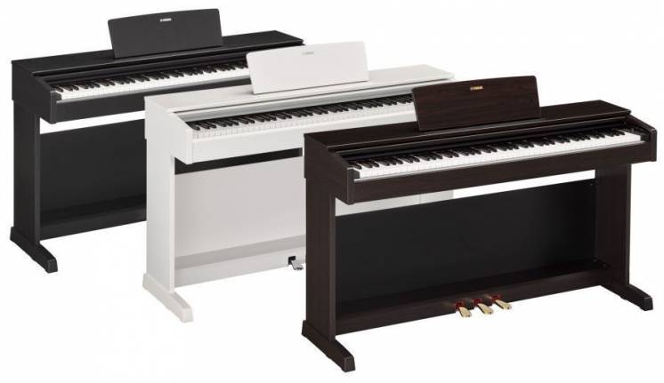 Цифровое пианино Yamaha YDP-143 WH\BK\R  новые гарантия 2 года