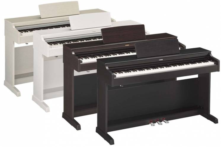 Цифровое пианино Yamaha YDP-163 WH\BK\R\WA новое гарантия 2 года