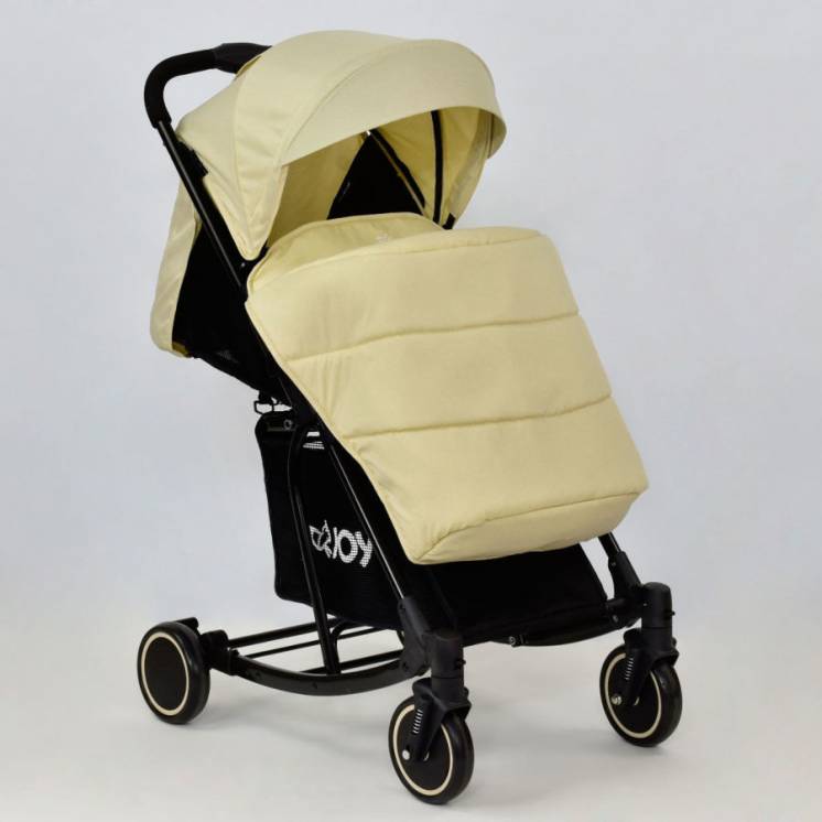 Джой 609 коляска дитяча прогулянкова з функцією гойдання Joy