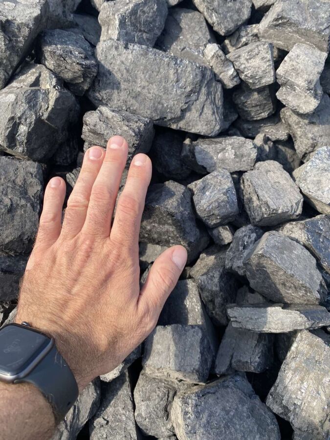 Уголь в мешках для отопления 12500 грн/тонна