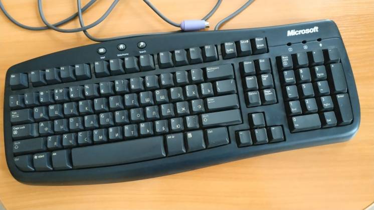Клавіатура Microsoft