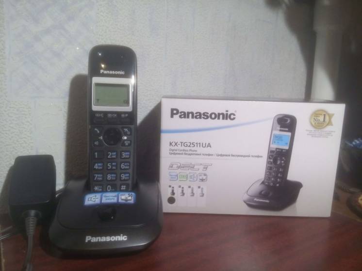 Продам радиотелефон Panasonic Kx-tg2511ua