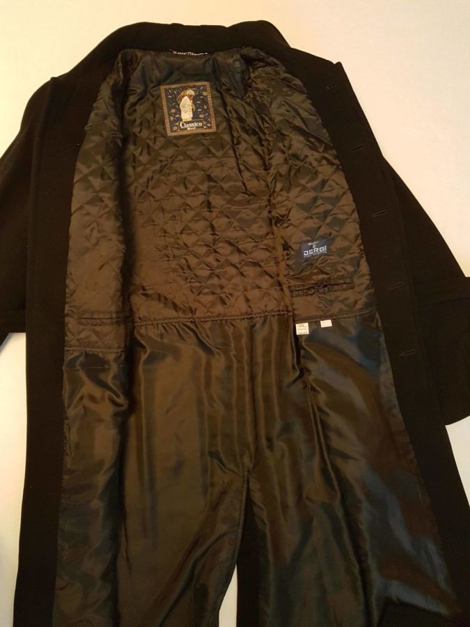 Кашемировое мужское пальто в классическом стиле