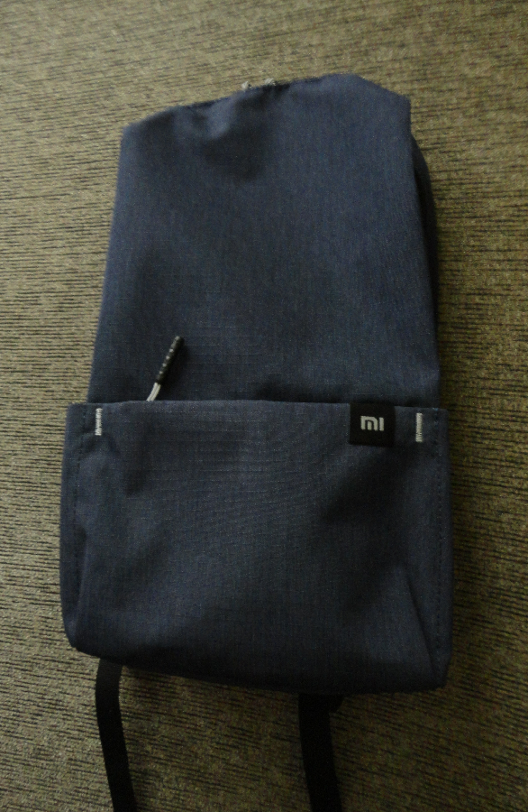 Молодежный влагостойкий рюкзак Xiaomi Solid 10L
