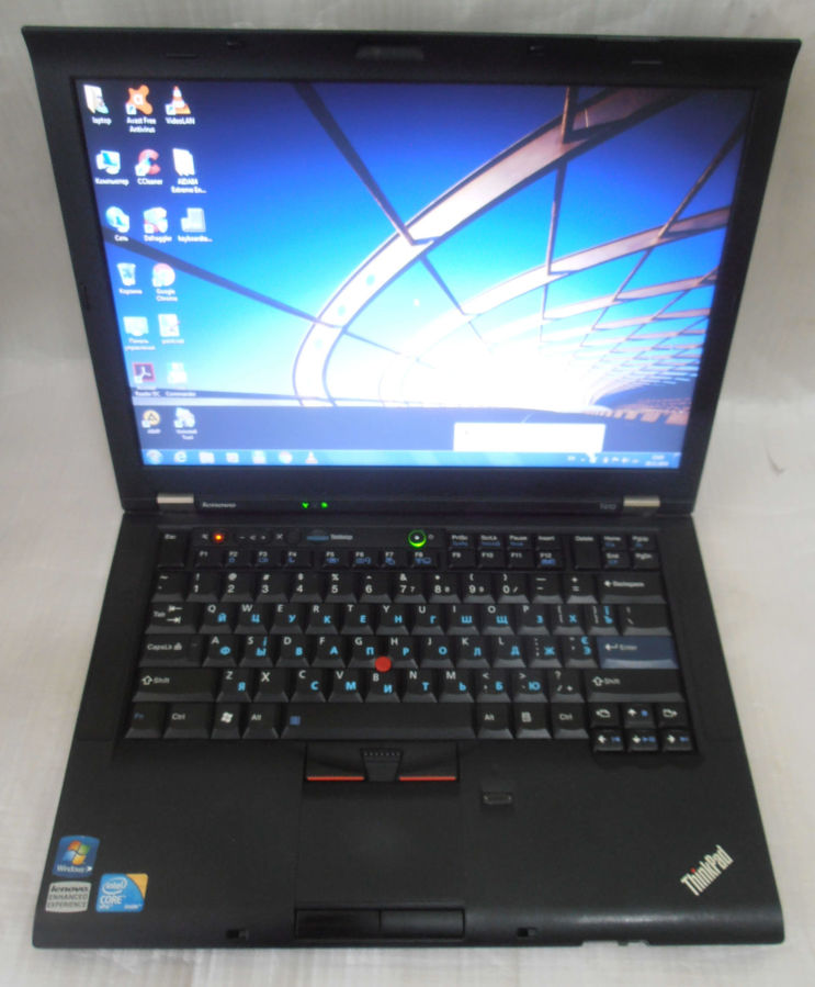 Ноутбук Lenovo ThinkPad T410 14.1 LED/ Intel I5 2.8ГГц / 4Гб/ 250Гб