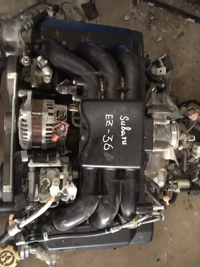 Двигатель  Субару EZ 36