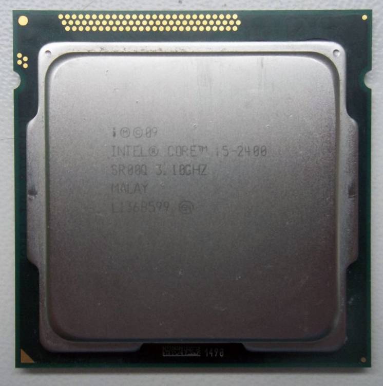 Процессор Intel Core I5-2400 Sr00q Socket / Lga 1155