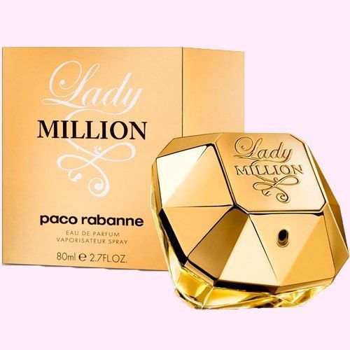 f42 Paco Rabanne Lady Million(Fleur Parfum)