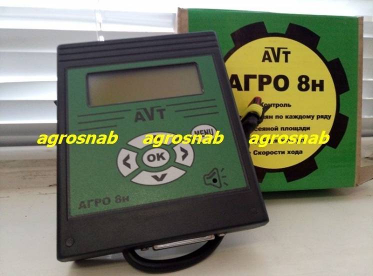 Сигнализация АГРО-8Н система контроля высева ФАКТ