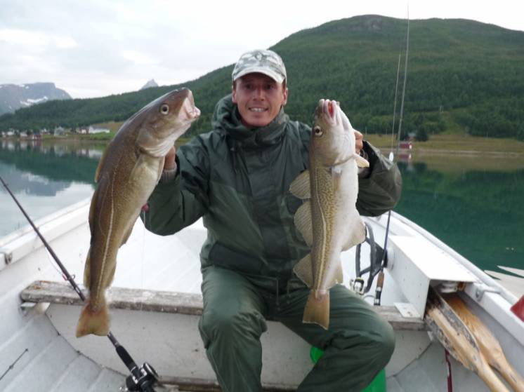 Рыбалка в северной Норвегии для украинцев