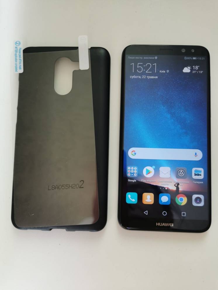 Смартфон Huawei Mate 10 Lite RNE-L21 Black dual sim