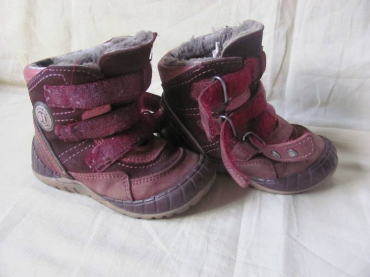 Зимние ботинки Bartek