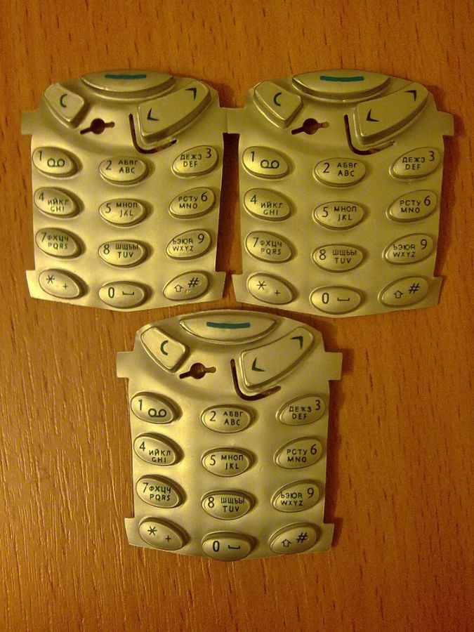 Клавиатура Nokia 3310