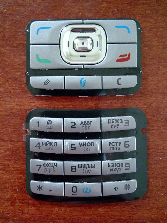 Клавиатура Nokia N71