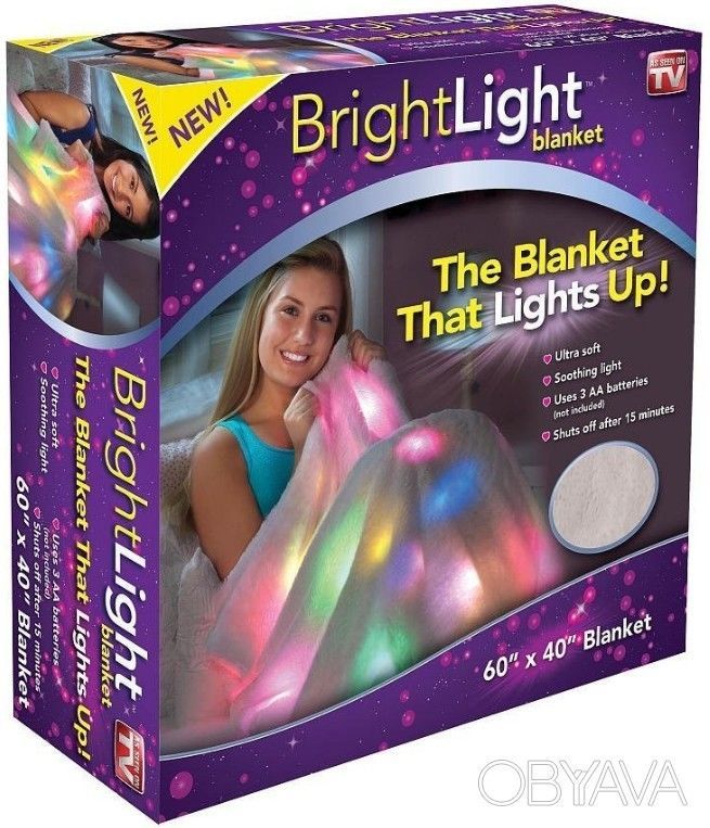 LED одеяло 