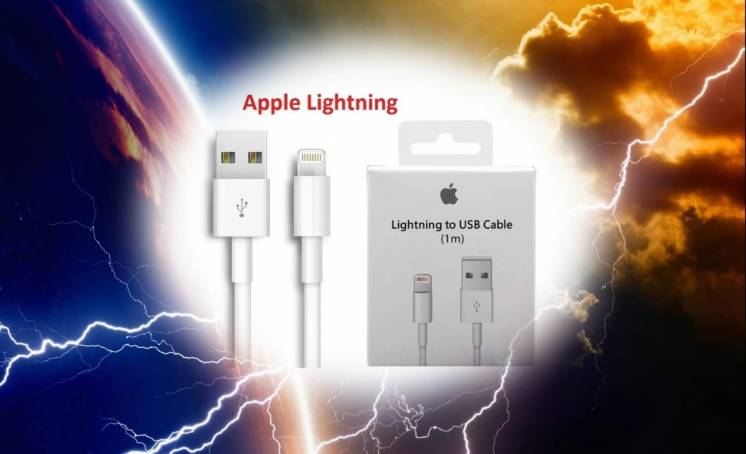 iPhone Apple Lightning USB кабель