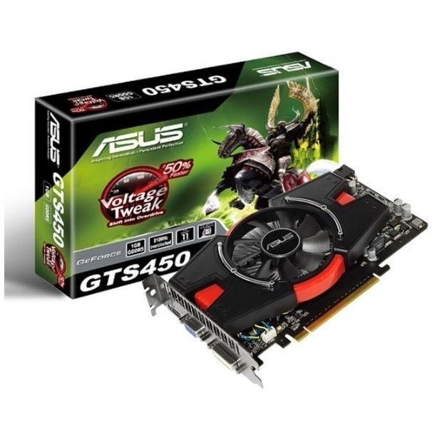 Видеокарта - Asus GeForce GT 450 1G