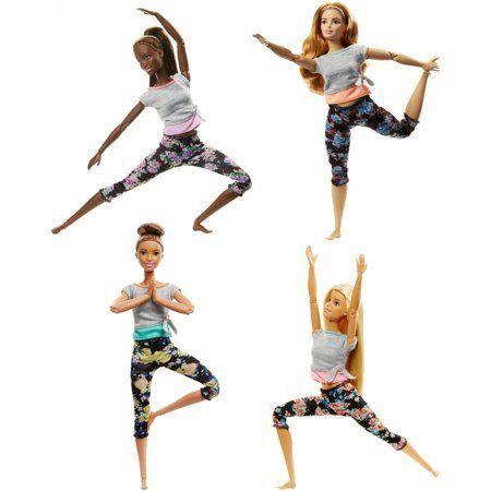 Куклы Barbie гимнастики, серия 