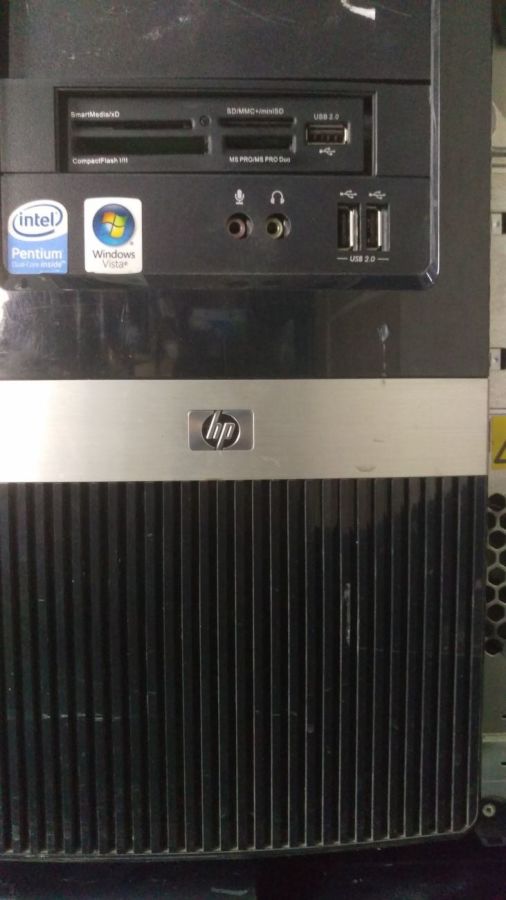 HP DX2400 Гарантія