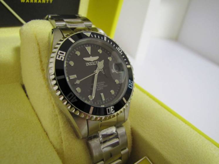 Часы Invicta  Pro Diver, унисекс, новые, оригинал