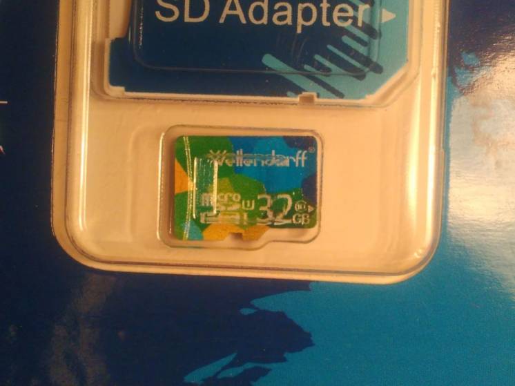 Micro SD 32 Gb, карта памяти 32 ГБ, Новая