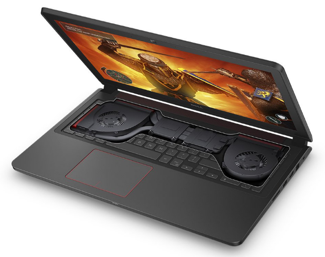 Чистка и профилактика игрового ноутбука Dell Inspiron 7559