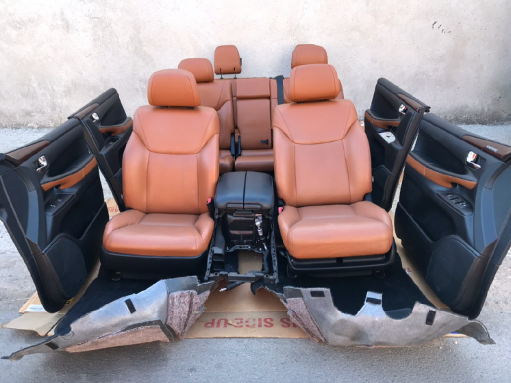 Сиденье сидения салон сидушки автосиденья Lexus LX 570